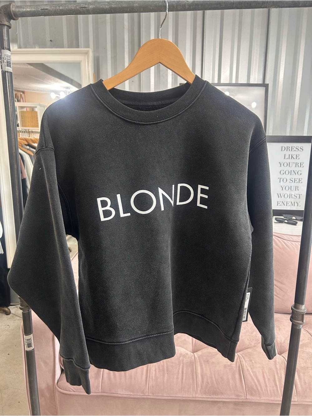 BTL - New Blonde Sweatshirt Small
